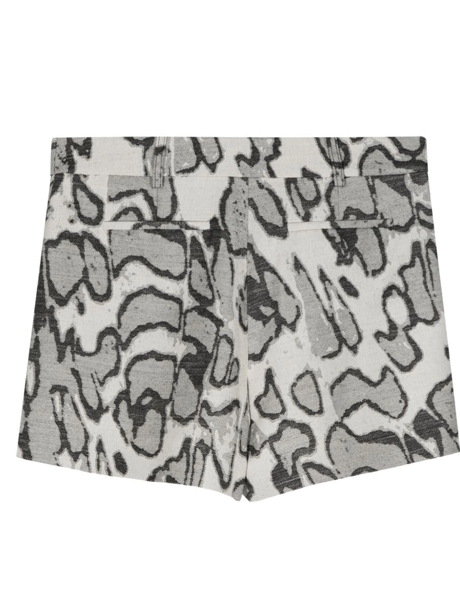 Cheap Women abstract-jacquard shorts McCartney pleated Stella 0405